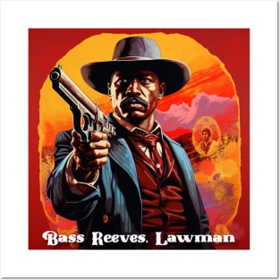 Bass Reeves - Design 3 Posters and Art